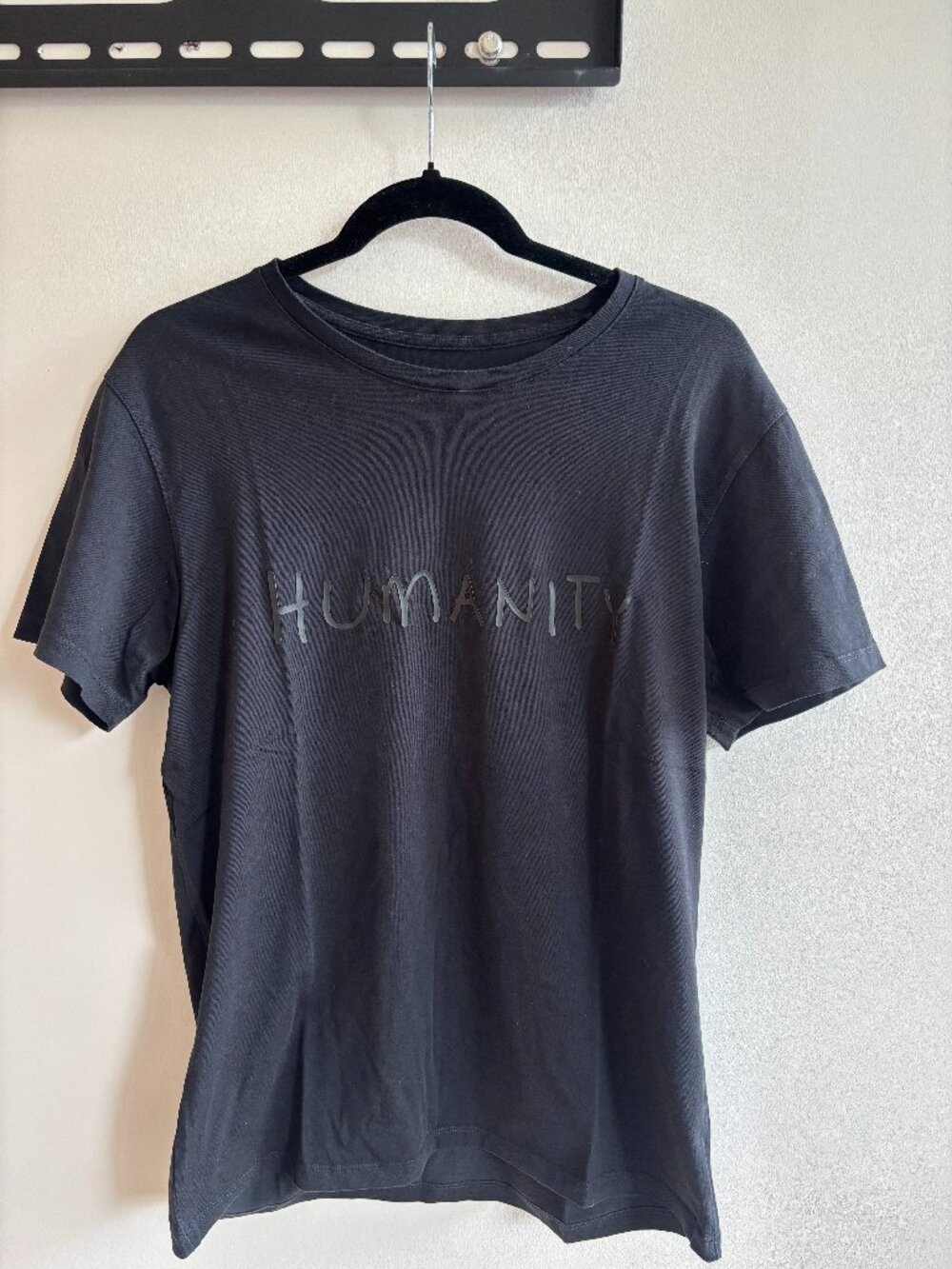 Masai Ujiri x Patrick Assaraf "HUMANITY" Capsule Tee - Black - M